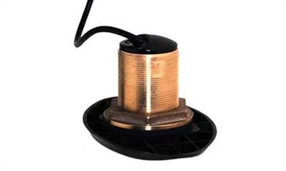 LOWRANCE EKKO/DOWNVIEW GJ.GÅENDE BRONSESVINGER 20 GR. TILT 50/200/455/800KHZ